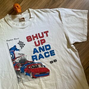 90s Daytona Racing shirt sz XL